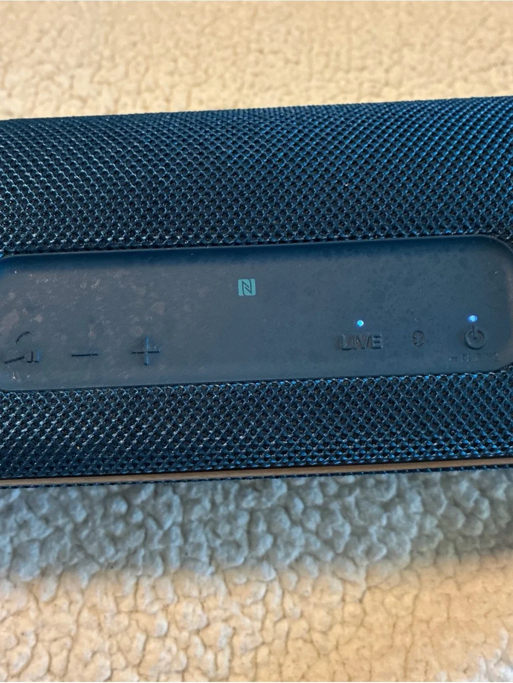 Sony SRS-XB41 Party Light Portable Bluetooth Speaker excellent sound Blue